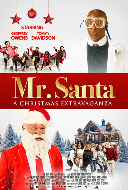 Official Mr. Santa movie poster image